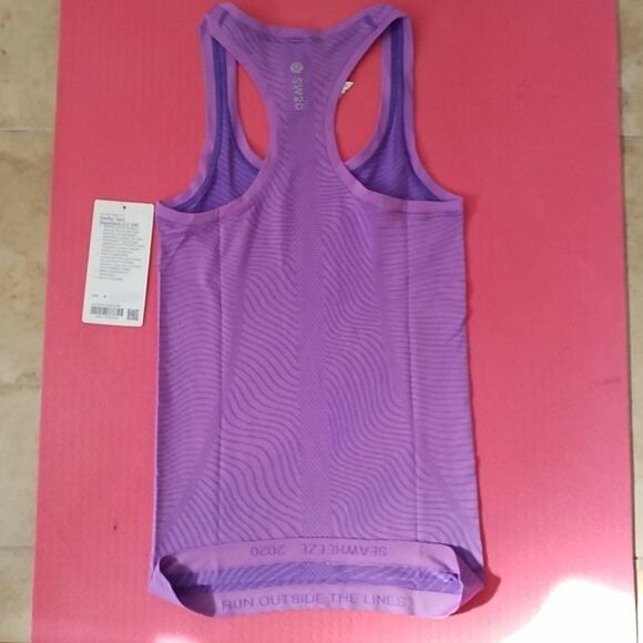 Lululemon Swiftly Tech Racerback Tank FIRM - Picture 4 of 4
